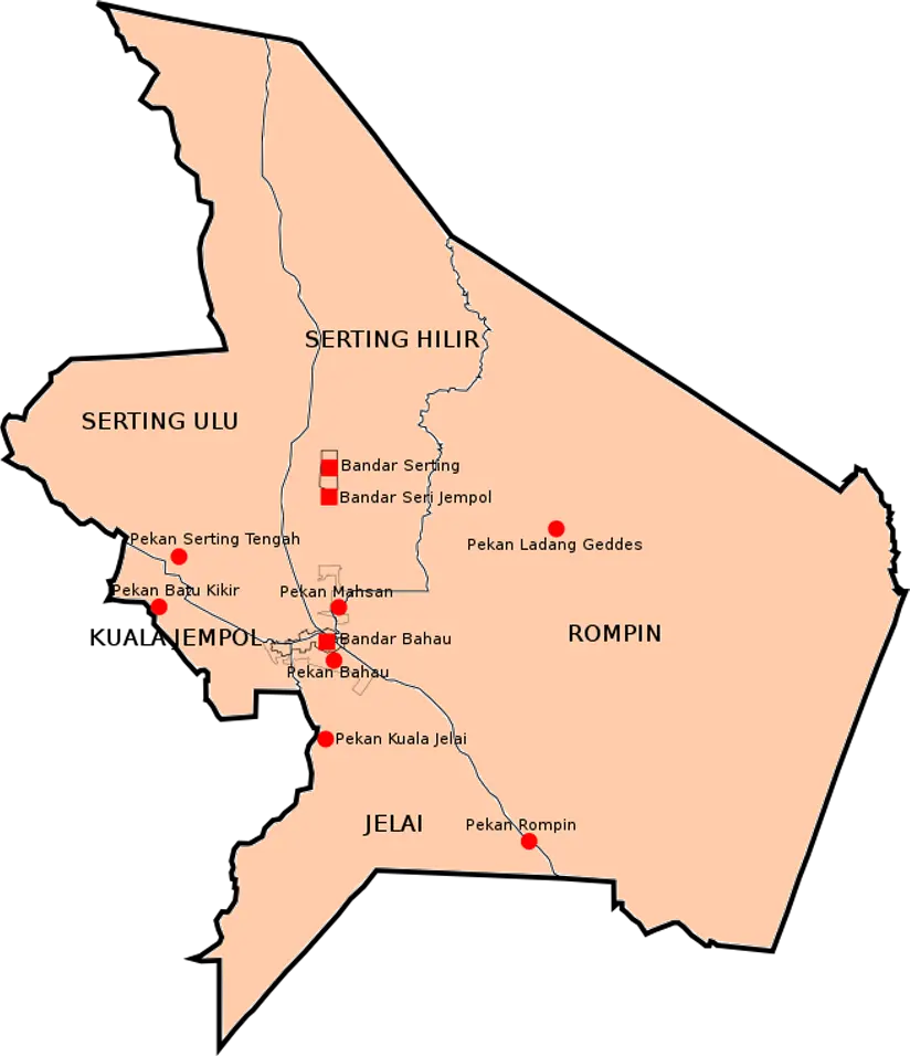 Overview of Bahau · photo 6