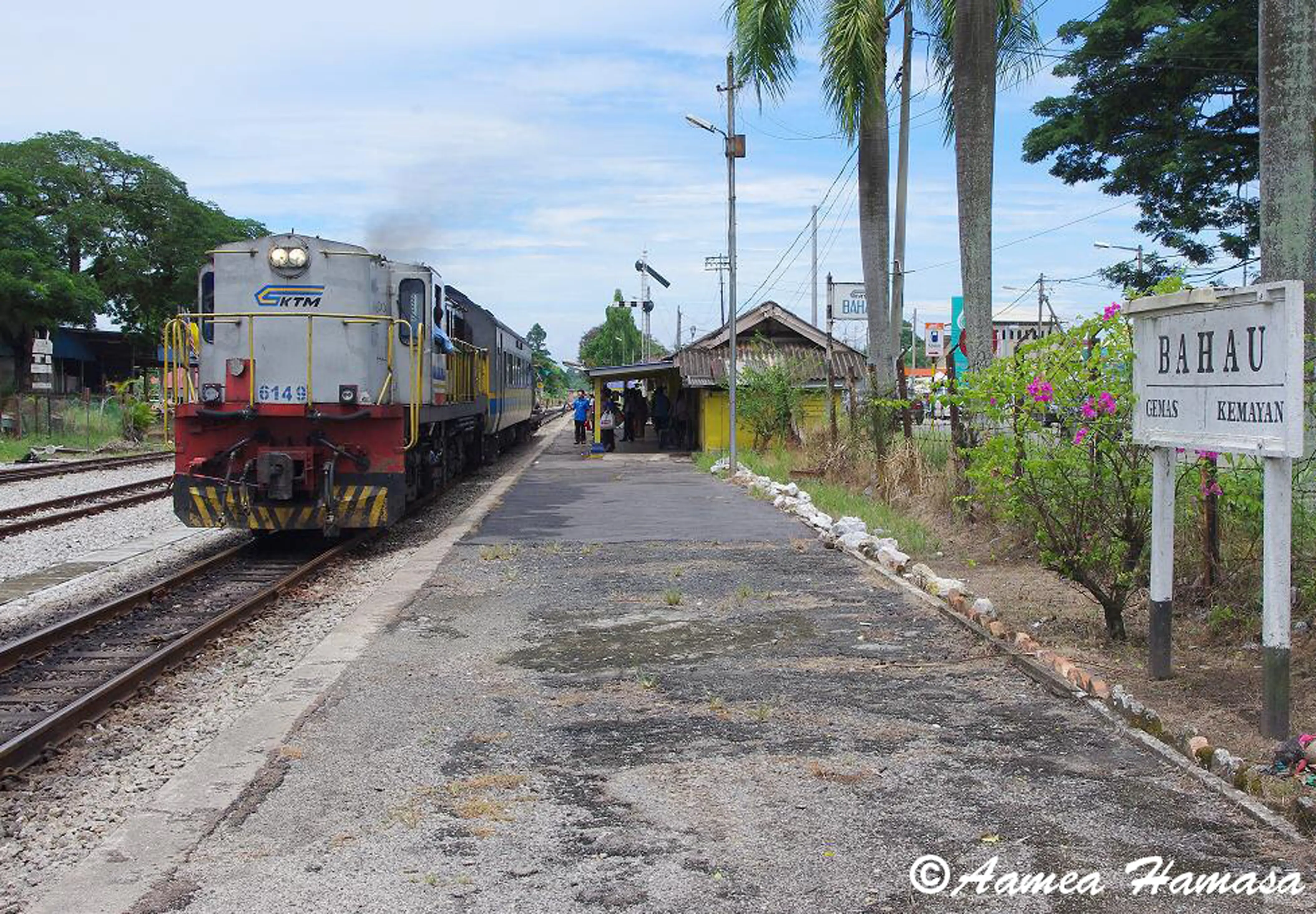 Train love witnesses the historical railway life