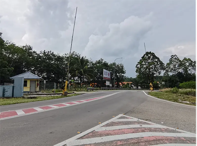 Princess City Garden Gate in Bahau District