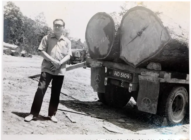 The Timber Industry · Historical Photographs · photo 5