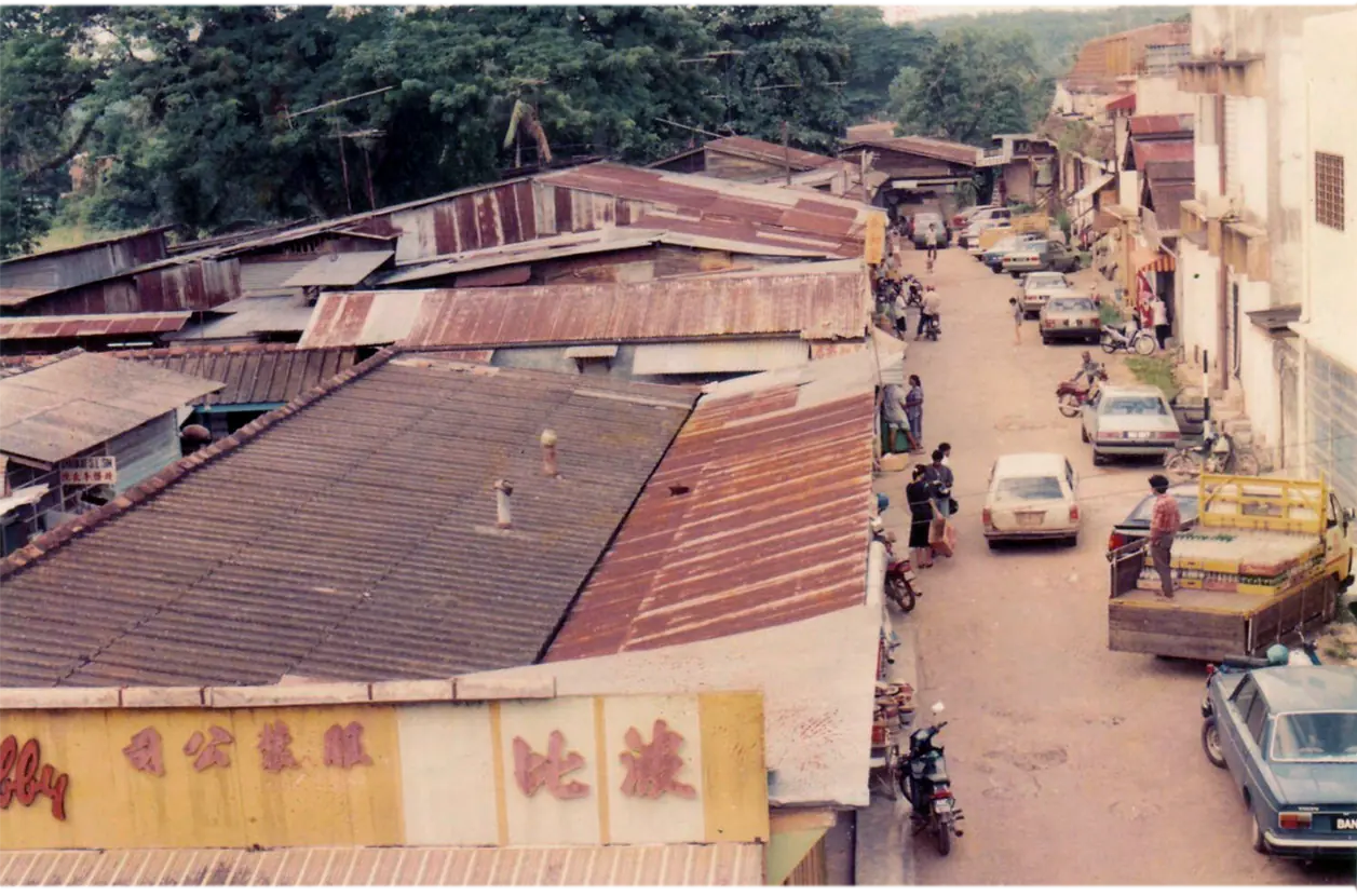 Pasar Old Street is now a store on the same row as Public Bank