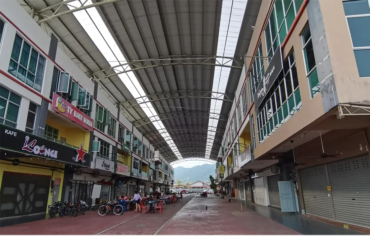 Bahau, a small but beautiful and livable city, becomes a real estate hotspot