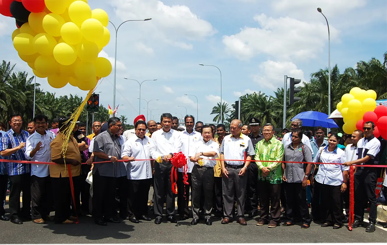 IOI New Town: the city of the future in Bahau region