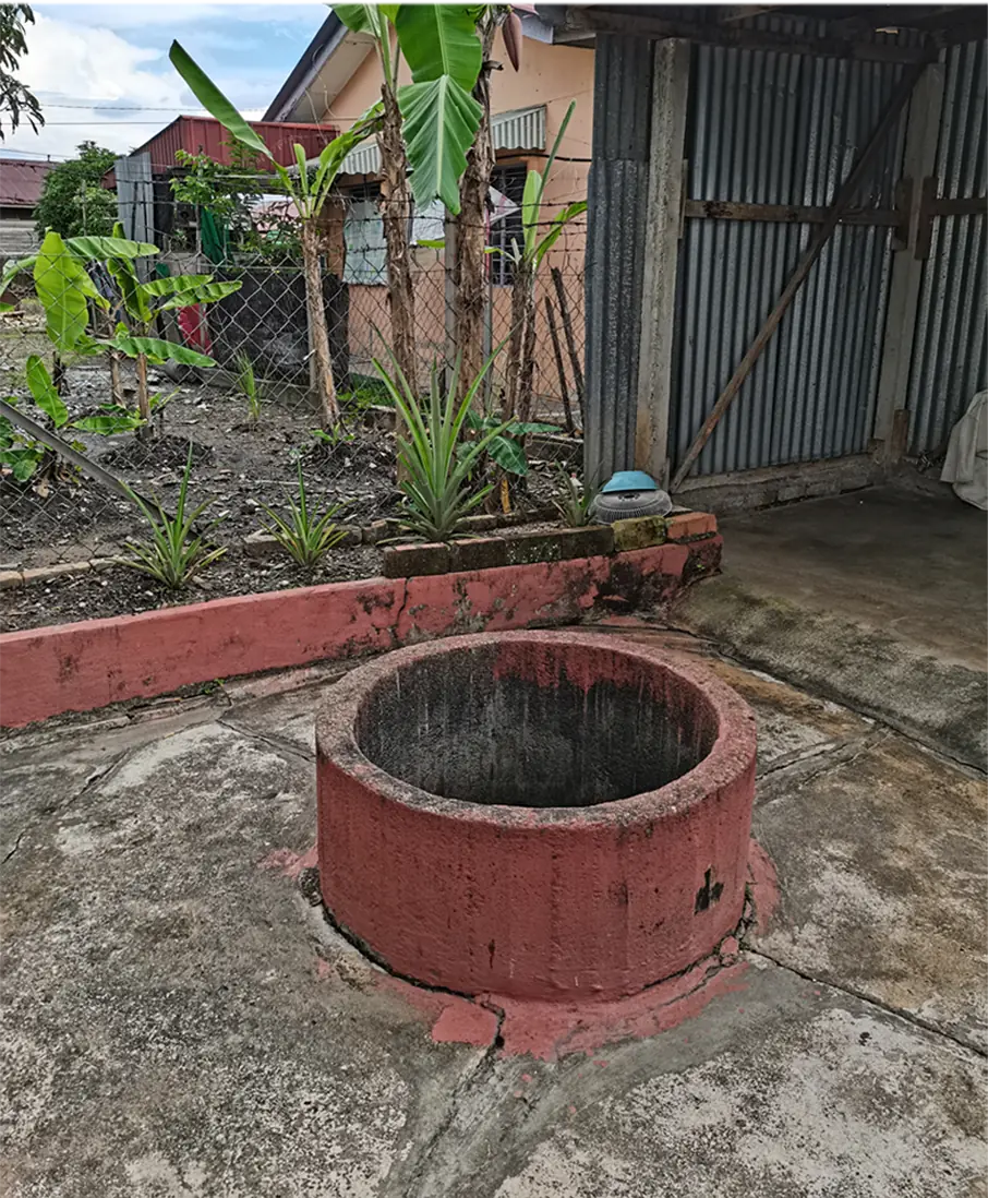 A small well bears witness to the villagers’ deep friendship