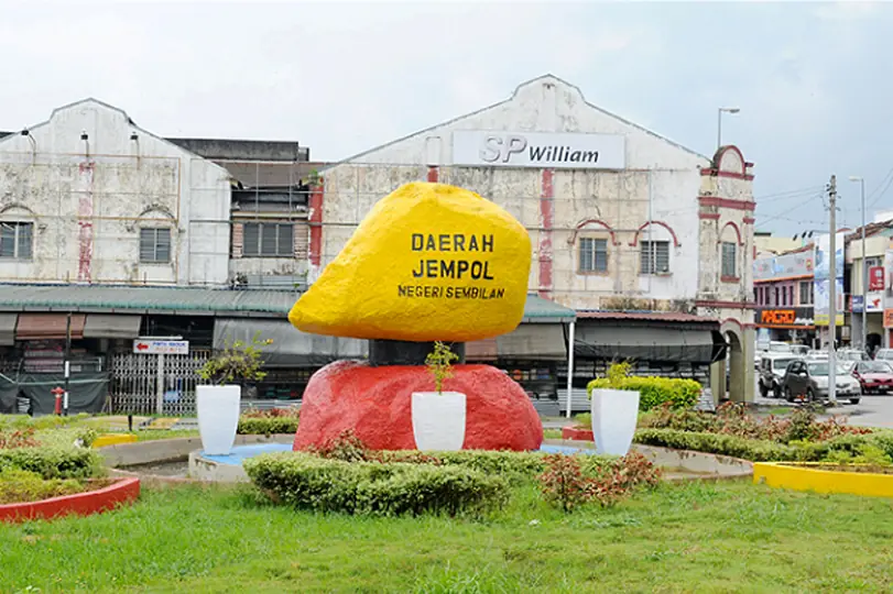 Bahau Landmark