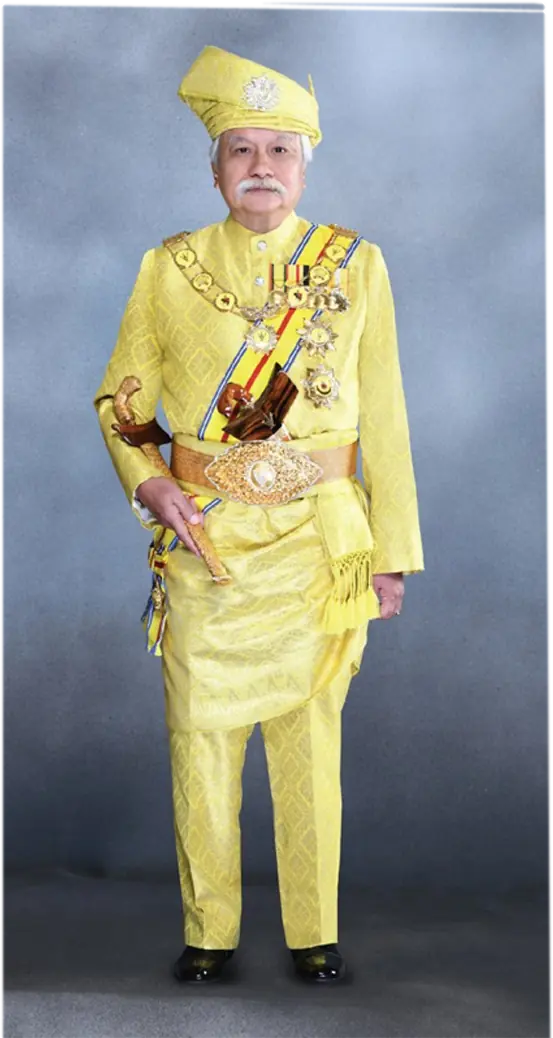 His Highness Tuanku Mouriz