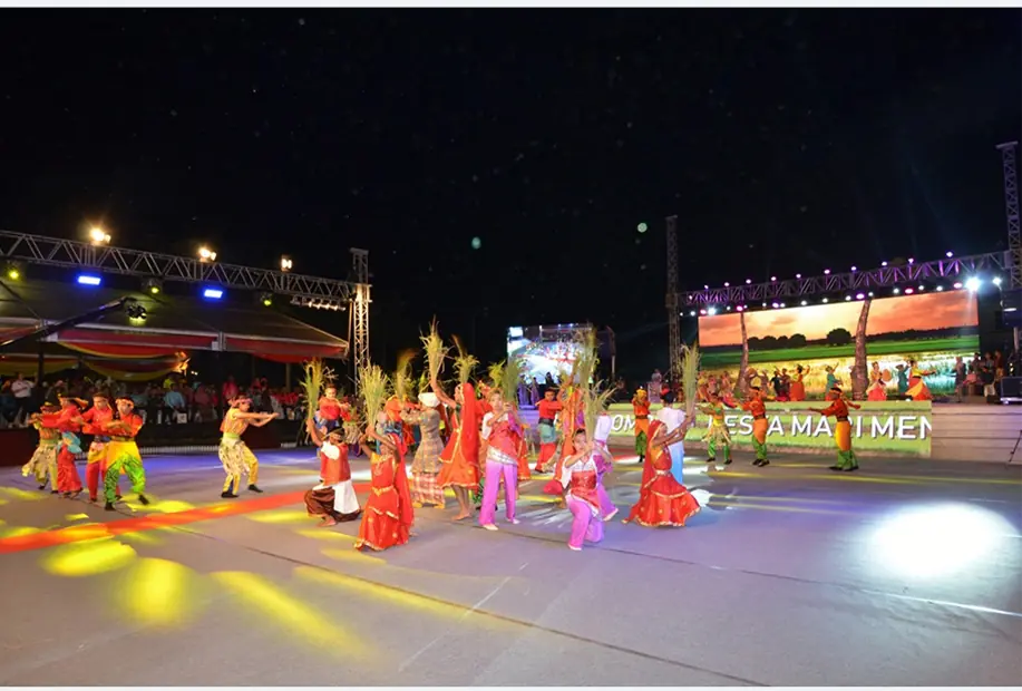 Jempol District, Bahau City was upgraded to a municipal performance event