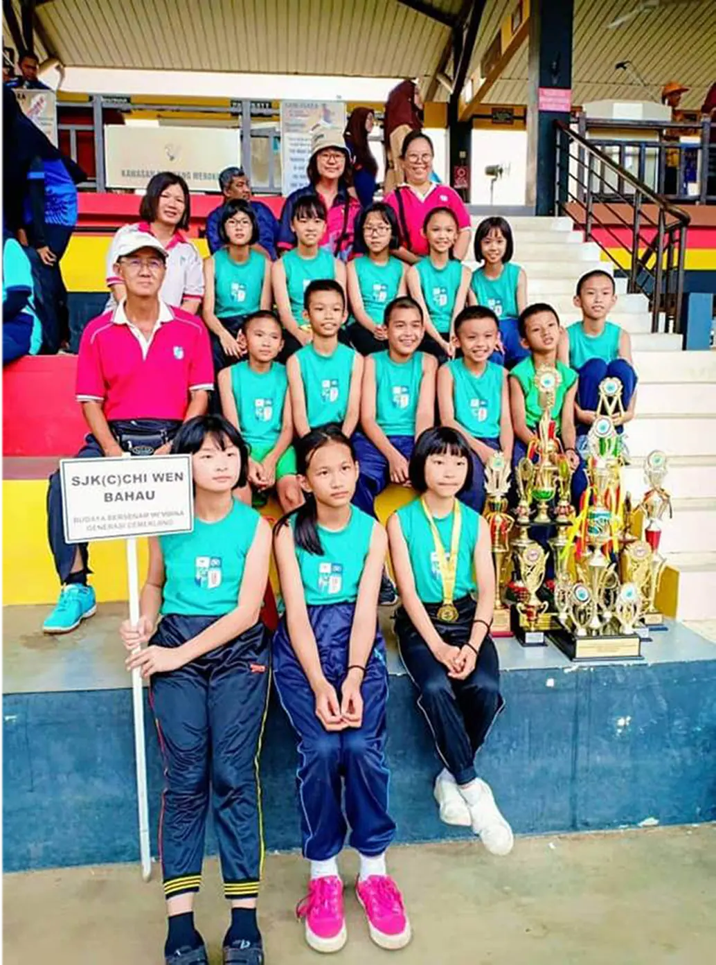 2019 Jempol District Student Federation Track and Field Championships Women's Under-10 Group Championship