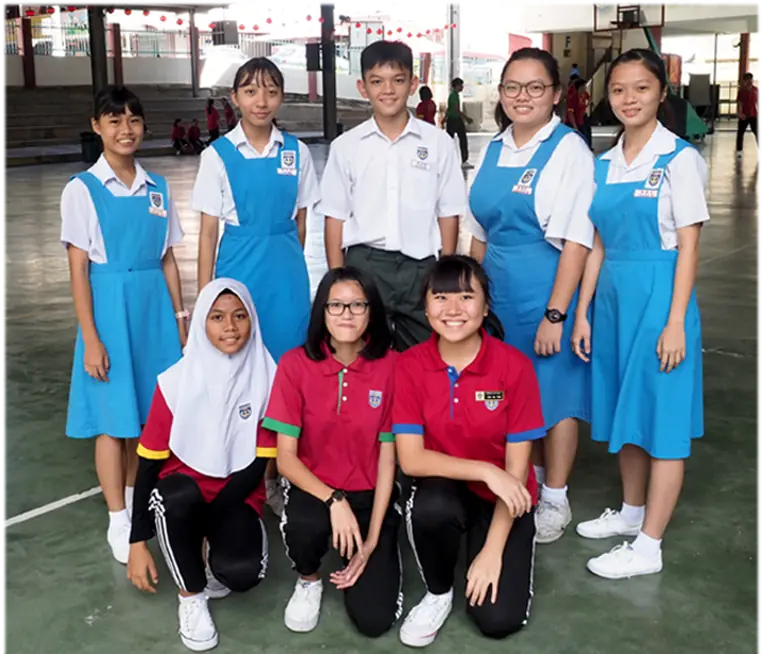 Jempol Student Union's track and field competition set several new records, Qizhong won 33 gold medals and won the championship | Afiqah Ye Minghui, You Huini, Gan Qiaojing, Liu Zining, Tan Guowei, Huang Xuanhui, Xie Jiaxin