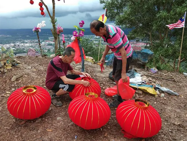 Taisho Mountain: Bahau's Heaven on Earth · photo 2