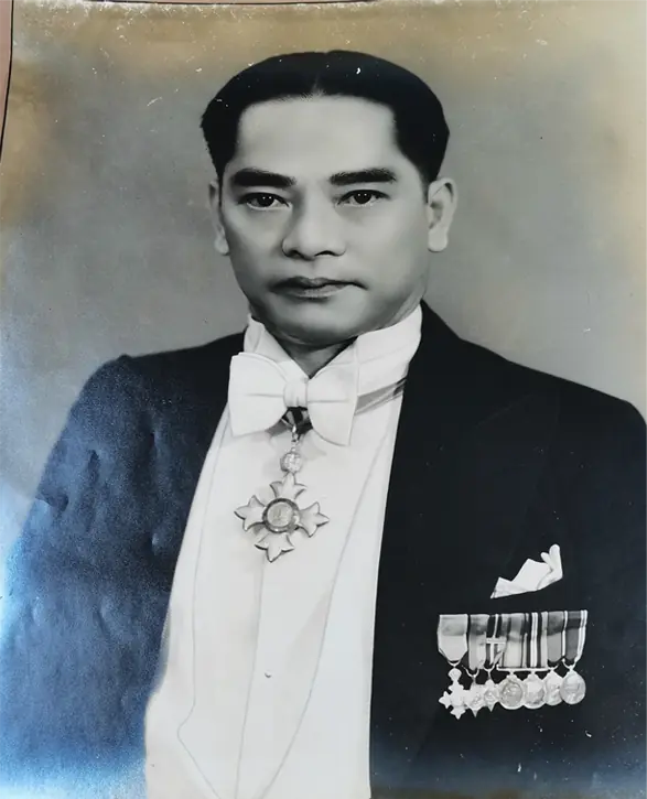 Permanent Honorary Advisor to the Malaysian Koh Chow Association: Army Colonel Sir Tun Lee Hsiao-sik, SMN, KBE, JP 1912-1988