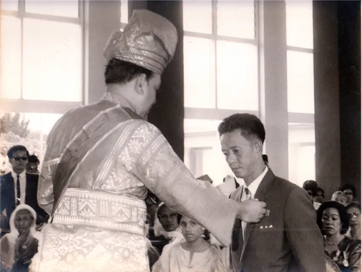 慈善家：已故准拿督林国仲局绅受封 DNS. JP. PPM. AMN. PPT. PJK | 1925-2010