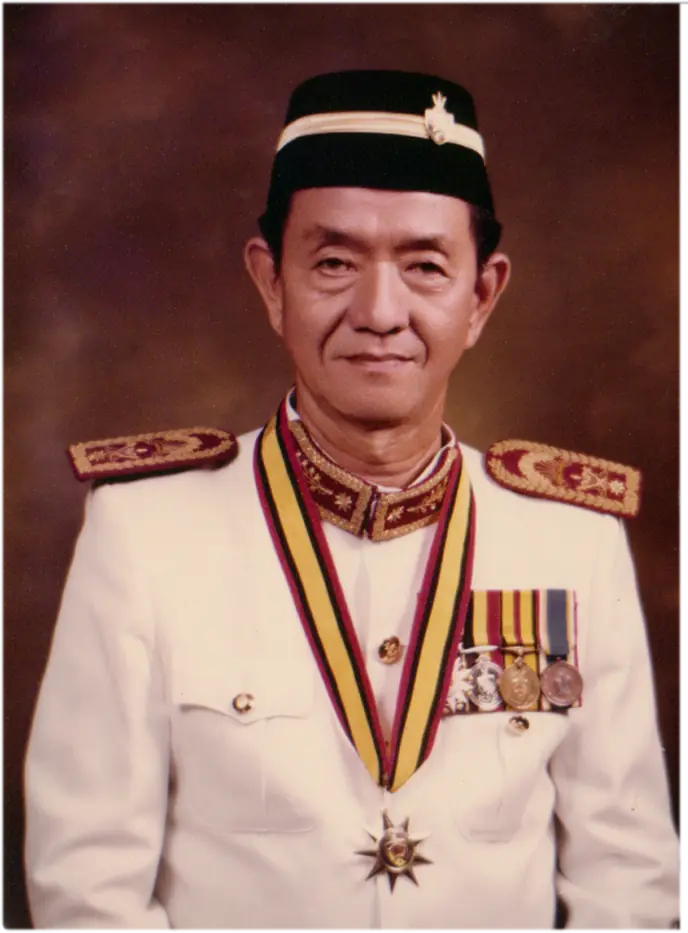 慈善家：已故准拿督林国仲局绅 DNS. JP. PPM. AMN. PPT. PJK | 1925-2010