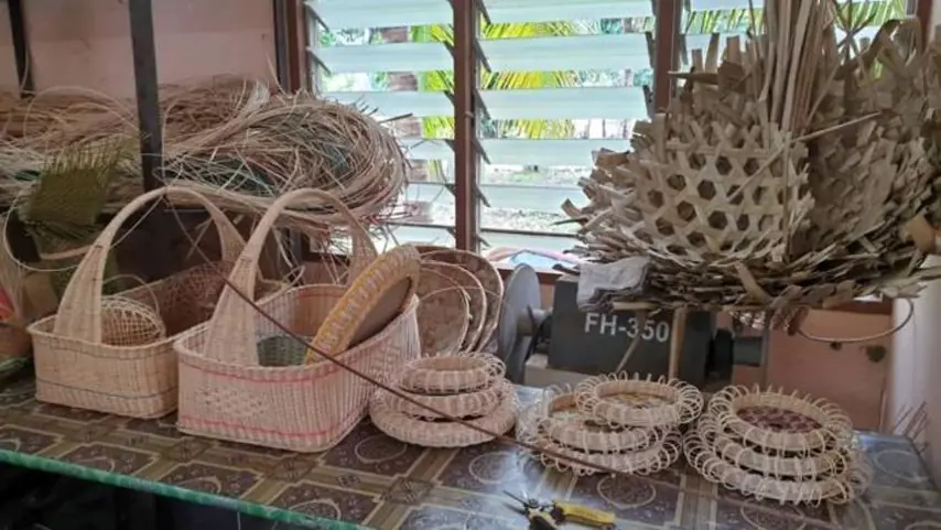 Exploring Kampong Lonek: The Beauty of Rural Bamboo Craftsmanship and Rice Fields · photo 7
