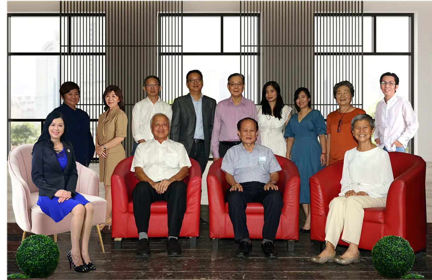 编委会； 永久名誉顾问李观胜 永久名誉顾问拿督沈钧远 总编: 何玫䓺 编委：王光辉 资料：何玫䓺、拿督沈钧远 林绅振 校对：赖少文、廖观媚 张月梅、王敬仁 打字：林秀桃、张月梅 翻译英文：林美英、林佳敬 锺淑芬、周旭明师 | Editorial